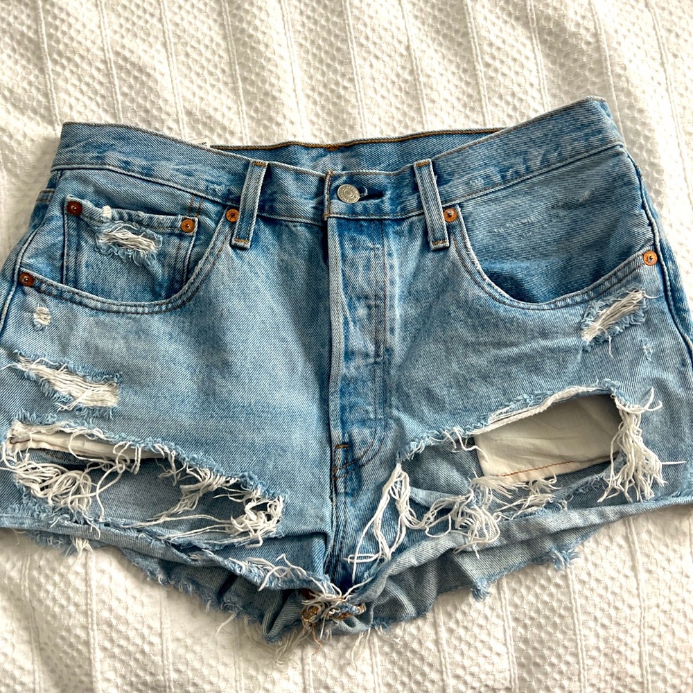 Levi Strauss shorts